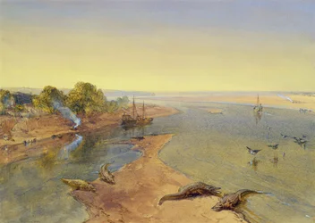 El Ganges, 1863